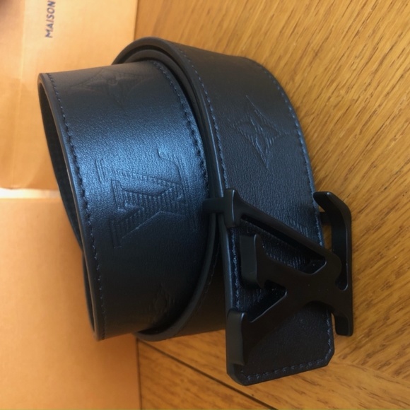 Louis Vuitton Style Monogram Shadow Material Leather - Picture 5 of 13